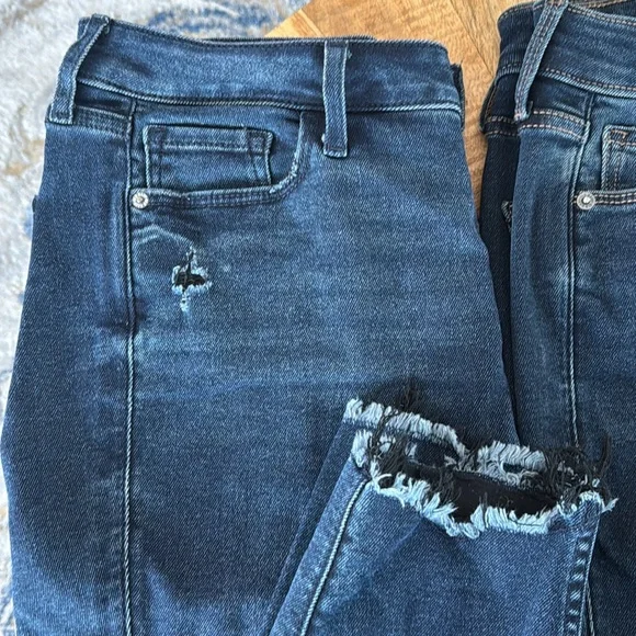 Trendy! 3 Pairs of Jeans Sz10 - 2 NEW! - Picture 2 of 16
